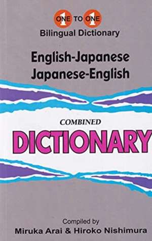 English-Japanese & Japanese-English One-to-One Dictionary (exam-suitable) de H. Nishimura