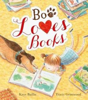 Boo Loves Books de Kaye Baillie