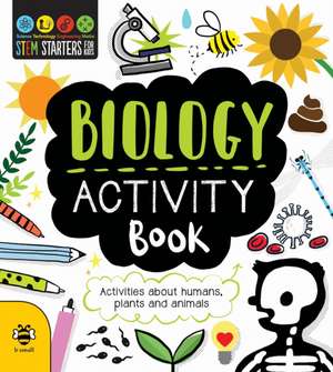 Biology Activity Book de Jenny Jacoby