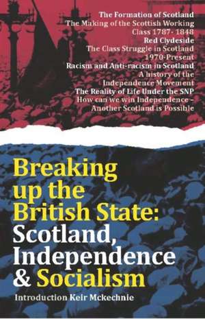 Breaking Up the British State: Scotland, Independence and Socialism de Dave Sherry