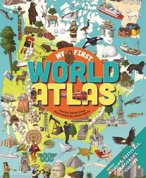 My First World Atlas de David Owen