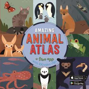 Amazing Animal Atlas de Anne McRae