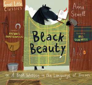 Black Beauty: or A Book Written in the Language of Horses de Antonis Papatheodoulou