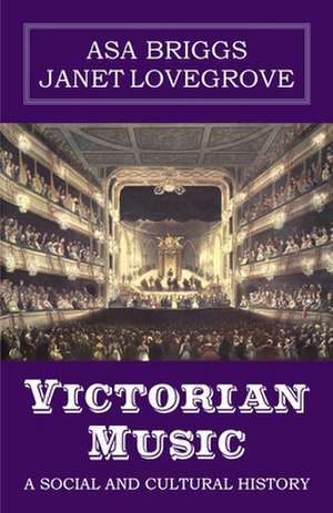 VICTORIAN MUSIC de Janet Lovegrove