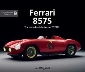 Ferrari 857S de Ian Wagstaff