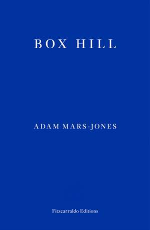 Box Hill de Adam Mars-Jones