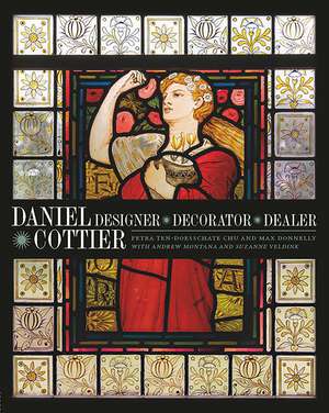 Daniel Cottier: Designer, Decorator, Dealer de Petra ten-Doesschate Chu