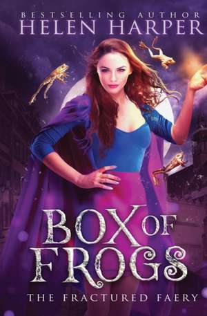 Box of Frogs de Helen Harper