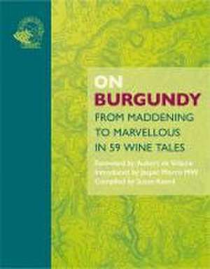 On Burgundy de Susan Keevil