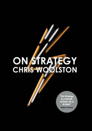 On Strategy de Chris Woolston