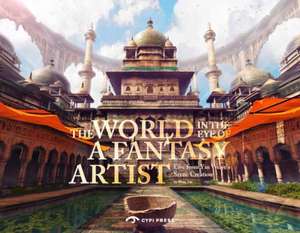 World in the Eye of a Fantasy Artist: Live from Yin Weiye's Scene Creation de Weiye Yin