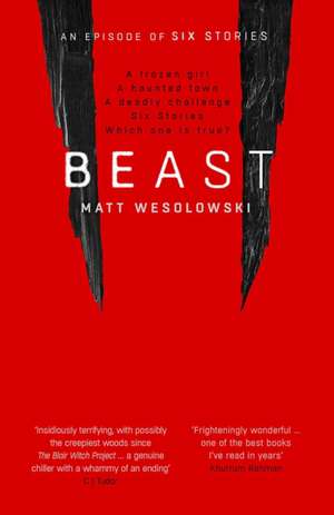 Beast de Matt Wesolowski