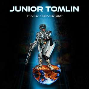 Junior Tomlin: Flyer & Cover Art de Junior Tomlin