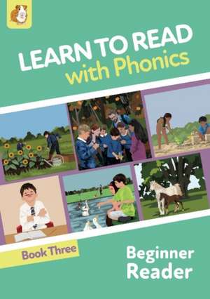 Learn To Read With Phonics Book 3 de Sally Jones