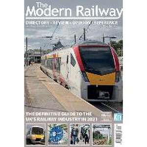 The Modern Railway 2021 de Sherratt Philip