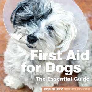 First Aid for Dogs de Robert Duffy