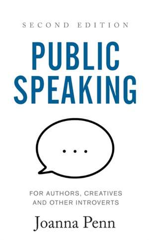 Public Speaking for Authors, Creatives and Other Introverts de Joanna Penn