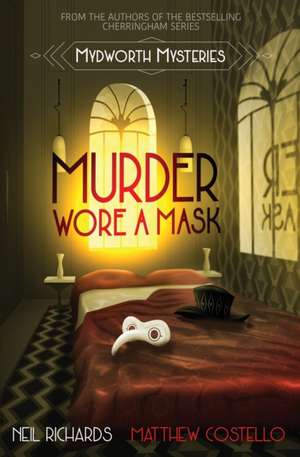 Murder Wore A Mask de Matthew Costello