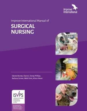 Improve International Manual of Surgical Nursing de Darren Barnes