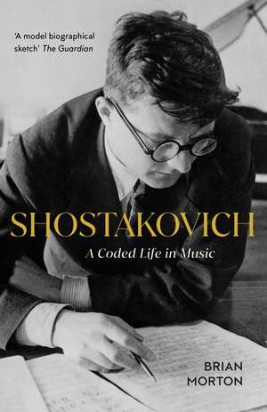 Shostakovich de Brian Morton