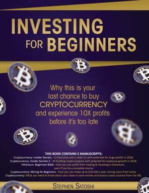 Investing for Beginners de Stephen Satoshi