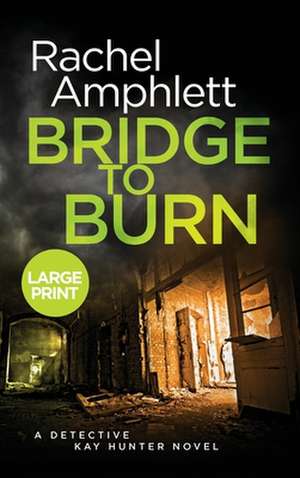 Bridge to Burn de Rachel Amphlett