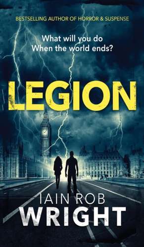 Legion de Iain Rob Wright