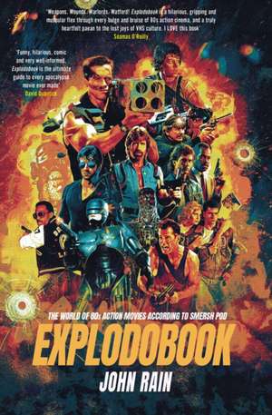 Explodobook de John Rain