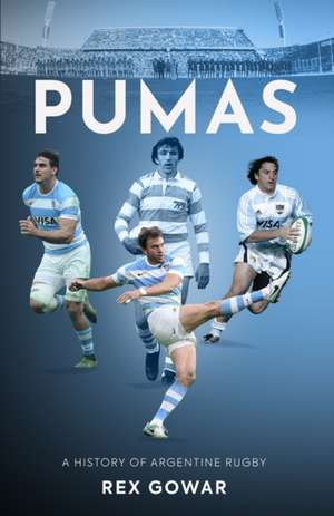 Pumas de Rex Gowar