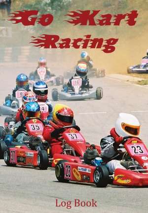 Go Kart Racing Log Book de Karting Addicts