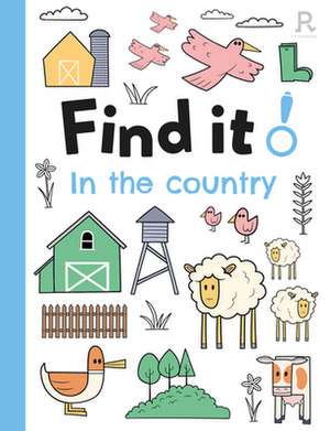 Find it! In the country de Richardson Puzzles and Games