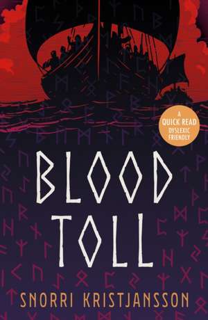 Blood Toll de Snorri Kristjansson