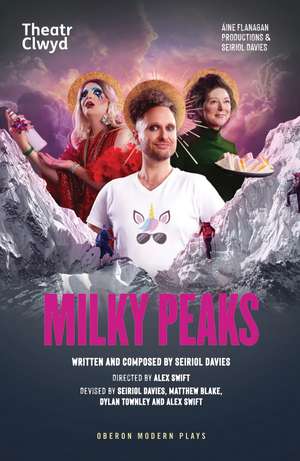 Milky Peaks de Seiriol Davies