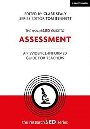 The Researched Guide to Assessment de Sarah Donarski