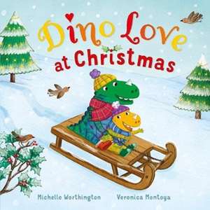 Dino Love at Christmas de Michelle Worthington