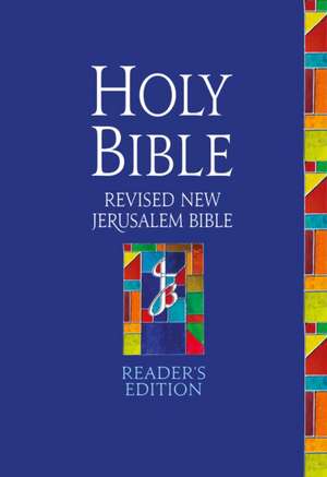 RNJB: Reader's Edition de Revised New Jerusalem Bible