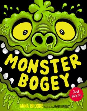 Monster Bogey de Anna Brooke