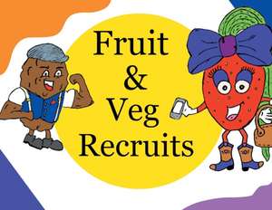 Fruit & Veg Recruits de Michelle Lewis