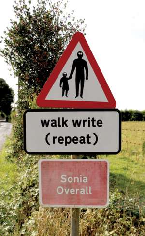 walk write (repeat) de Sonia Overall