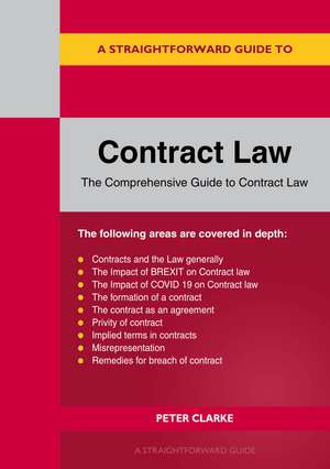 Contract Law de Peter Clarke