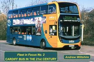 Cardiff Bus in the 21st Century de Andrew Wiltshire