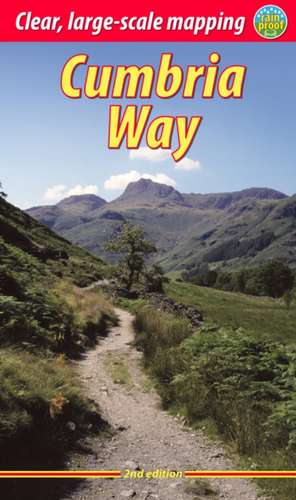 Cumbria Way (2 ed) de Paddy Dillon