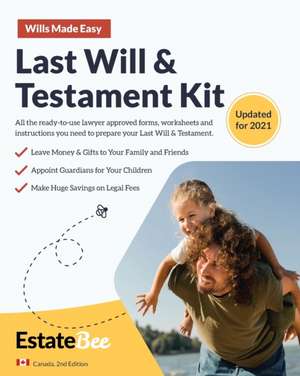 Last Will & Testament Kit de Estatebee