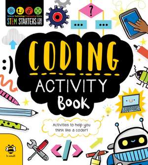 Coding Activity Book de Jenny Jacoby