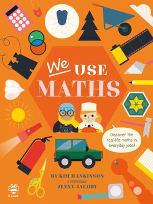 We Use Maths de Jenny Jacoby