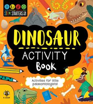 Dinosaur Activity Book de Jenny Jacoby