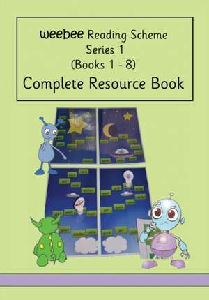 Complete Resource Book weebee Reading Scheme Series 1 de R M Price-Mohr