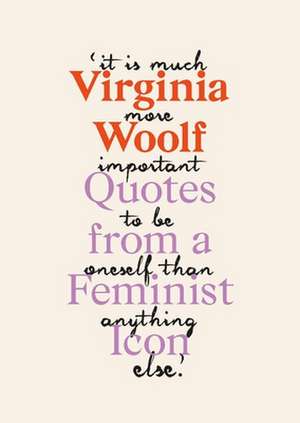 Virginia Woolf de Virginia Woolf