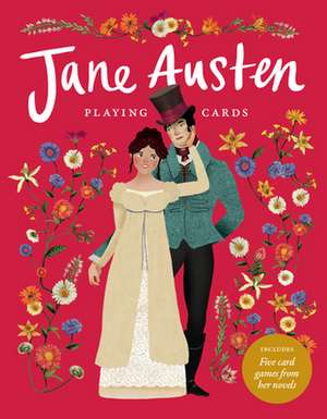 Jane Austen Playing Cards de John Mullan