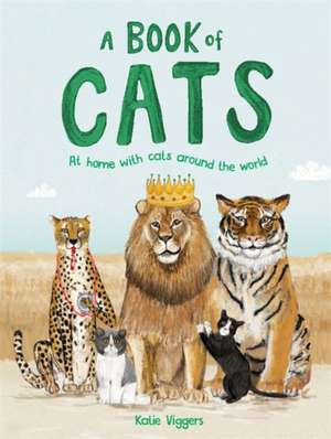 A Book of Cats de Katie Viggers